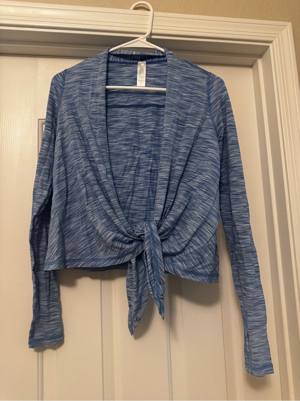 Ivivva by lululemon Light Blue Long Sleeve Top